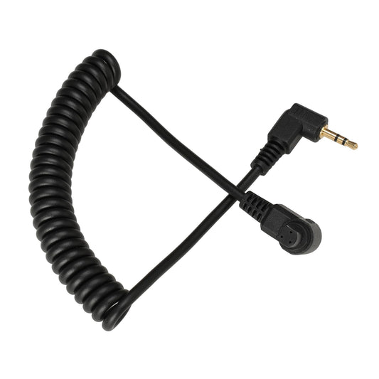 HangTon Remote Shutter Release Trigger Cable for Canon R3, R5 MarkII, 1DX 6D 7D 5D MKIII 60D EOS SLR Camera, 2.5mm Controller to N3