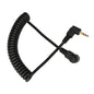 HangTon Remote Shutter Release Trigger Cable for Canon R3, R5 MarkII, 1DX 6D 7D 5D MKIII 60D EOS SLR Camera, 2.5mm Controller to N3