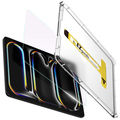 BELLEMOND Tempered Glass Screen Protector designed for iPad Pro 13" (M5, 2025/M4, 2024) - Anti Blue Light filter「EZ Guide」Alignment Kit for Flawless Installation, 10H Hardness - Designed in Japan