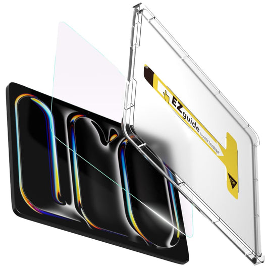 BELLEMOND Tempered Glass Screen Protector designed for iPad Pro 13" (M5, 2025/M4, 2024) - Anti Blue Light filter「EZ Guide」Alignment Kit for Flawless Installation, 10H Hardness - Designed in Japan