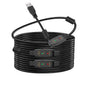 LDKCOK USB 2.0 Type A Male to A Female Active Repeater Extension Cable 50ft, High Speed 480 Mbps