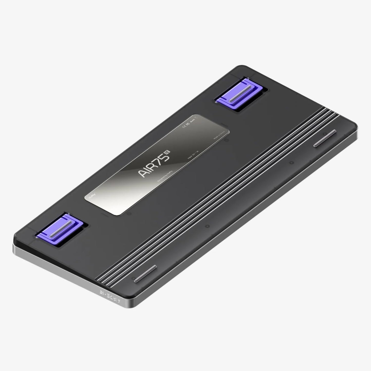 nuphy Air75 HE Rapid Trigger Low Profile Gaming Keyboard,Hall Effect keybaord,84 Keys 75 Percent Layout Wired Magnetic Switches Keyboards,Magnetic Jade Pro Switch