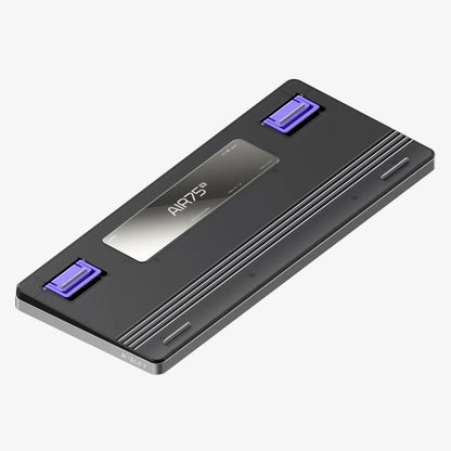 nuphy Air75 HE Rapid Trigger Low Profile Gaming Keyboard,Hall Effect keybaord,84 Keys 75 Percent Layout Wired Magnetic Switches Keyboards,Magnetic Jade Pro Switch