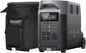 EF ECOFLOW Portable Power Station 3600Wh DELTA Pro, 2.7H to Full Charge, 5 AC Outlets, 3600W, 120V Lifepo4 Power Station with Expandable Capacity, Solar Generator for Home Use, Blackout, RV