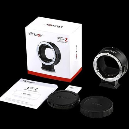 VILTROX EF-Z2 Auto Focus Lens Adapter 0.71x Reducer Speedbooster Lens Converter Compatible with Canon EF Mount Lens to Nikon Z Mount Mirrorless Cameras Z5 Z6 Z6II Z7 Z7II Z50 Zfc