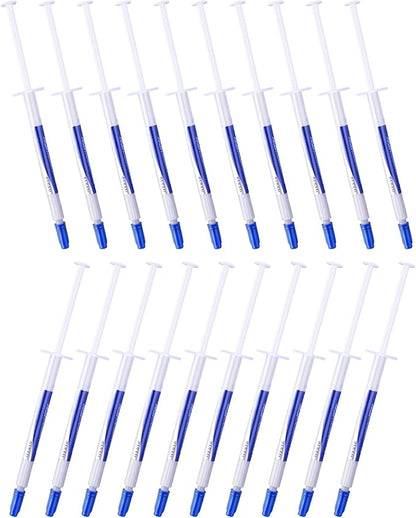 HY510-20PCS(1PCS-1g) CPU Thermal heatsink Paste Silicone Grease Compound Carbon Based High Performance Non-Conductive for pc CPU gpu PS4 20 Gram