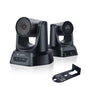 TONGVEO 3X Optical Zoom PTZ Camera AI Auto-Tracking HDMI USB 3.0 1080P 60fps Wide-Angle for Video Conference Business Meeting Live Streaming Online Learn with Zoom YouTube Teams OBS and More