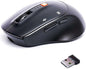 AI Wireless Mouse for PC Laptop Bluetooth Mouse with AI Assistants & Voice Typing 5-Speed DPI Adjustable Ergonomic Design for Office Remote Work High-Performance Device for Professionals Students
