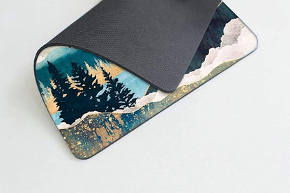 Star Lake Spacefrog Mouse pad Customized Mousepad Non-Slip Rubber Base Mouse Pads for Computers Laptop Office Desk Accessories Mouse pad