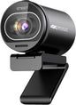 EMEET S600 4K Webcam for Streaming - Sony 1/2.5'' Sensor, PDAF Autofocus, 1080P@60FPS, 2 Noise Reduction Mics, Built-in Privacy Cover, 73° FOV, Streaming Camera for Live Commerce/Gaming/Beauty