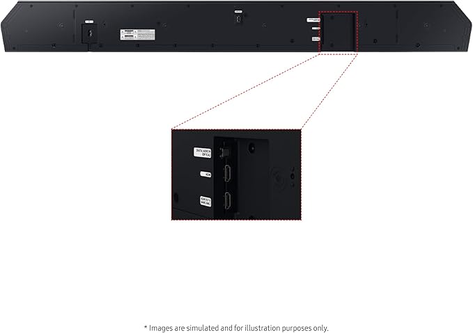 Samsung HW-Q910D 9.1.2 ch Soundbar w/Dolby Audio, Surround Sound Expansion, Adaptive Sound, Wireless Subwoofer, 2024