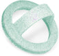 Magnetic Silicone Ring Grip Phone Holder, Loop Grip Phone Holder,Magnetic Phone Loop,Magsafe Phone Grip,Compatible with Magsafe for iPhone 16/15/14/13/12 Series (Green Sparkle)