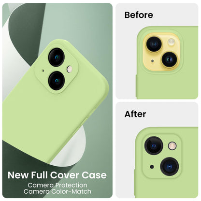FireNova Designed for iPhone 14 Case, 6.1", Tea Green