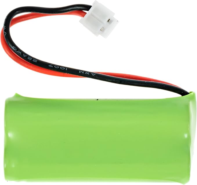 Synergy Digital Cordless Phone Battery, Compatible with AT&T-Lucent BT8001 Cordless Phone, (Ni-MH, 2.4V, 800 mAh), Compatible with Uniden BT-1018, BT-1011, BT-1022, BT8001, BATT-6010, BT18 Battery