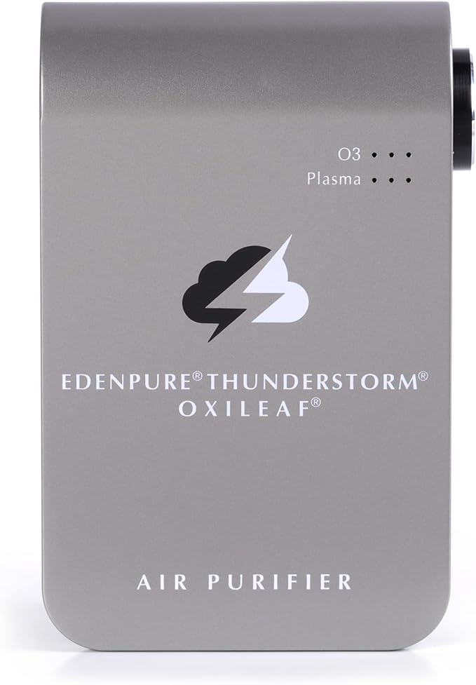 EdenPURE Thunderstorm III Air Purifier Plug In Air Ionizer Ozone Generator