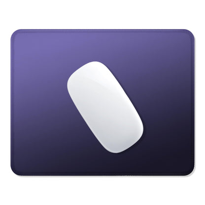 ITNRSIIET Mouse Pad Non-Slip Rubber Base Smooth Surface Stitched Edges Waterproof Durable Compatible with All Mice for Office & Gaming, Desk Accessory, 10.2x8.3x0.12 inch, Violet Gradient