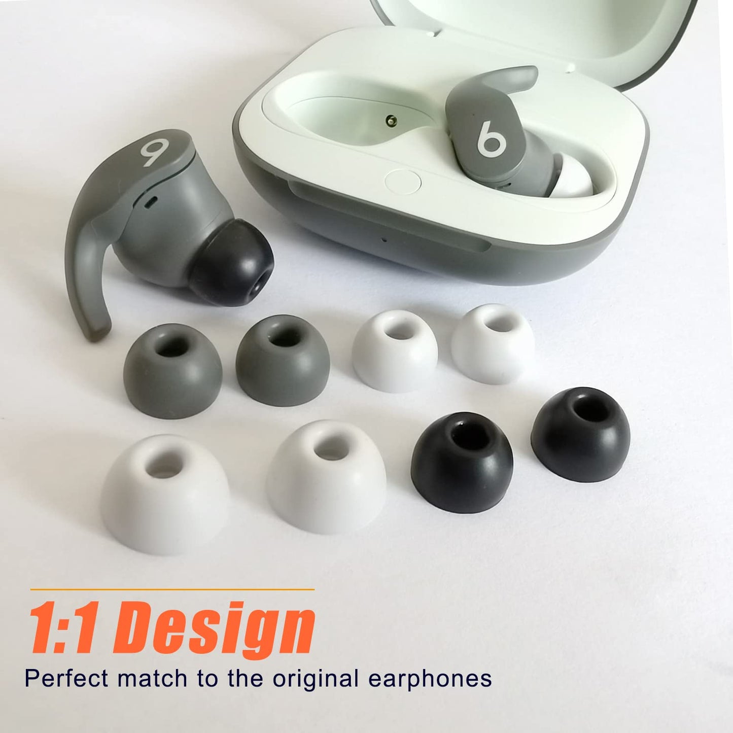 Replacement Earbuds Tips for Beats Fit Pro/Studio Buds/Solo Buds