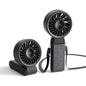 JISULIFE Portable Handheld Fan Life7: 3-in-1 Hand, Desk & Neck Fan-Gery