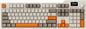DAIDAI×AJAZZ AK35I V3 Full Size Hot Swap Mechanical Gaming Keyboard with Screen & Knob 2.4G/BT/USB-C Gasket Keyboard FR4 Plate 8000mAh Battery South Facing LED RGB (Avocado Axis)