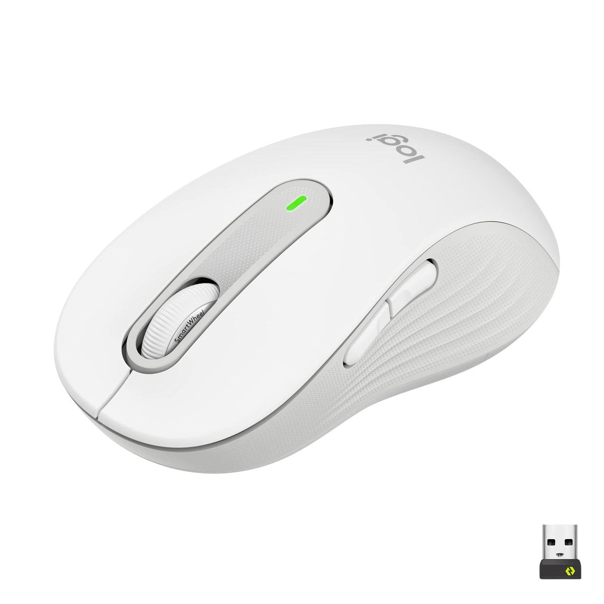 Logitech Signature M650 L Full Size Wireless Mouse - Classic Blue