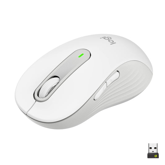 Logitech Signature M650 L Full Size Wireless Mouse - Classic Blue