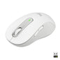 Logitech Signature M650 L Full Size Wireless Mouse - Classic Blue