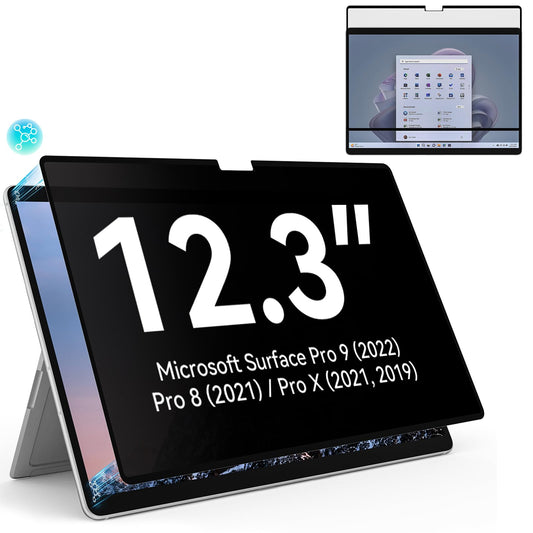 Privacy Filter Compatible with 12.3 inch Surface Pro 7 Plus/7/6/5/4/3