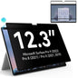 Privacy Filter Compatible with 12.3 inch Surface Pro 7 Plus/7/6/5/4/3