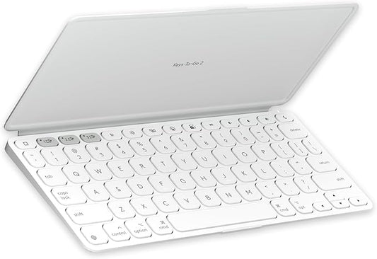 Logitech Keys-to-GO 2 Portable Wireless iPad Keyboard - Grey