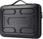 DOMISO 17 inch Laptop Sleeve with Handle Shockproof Computer Bag Waterproof EVA Protective Carrying Case for 17.3" MSI GS73VR Stealth Pro/HP Envy 17/LG Gram 17"/ROG Strix GL702VS, Black