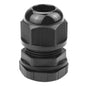 XHF 5 Pcs 3/4" IP68 Strain Relief Nylon Cord Grip NPT Cable Glands Adjustable UL Listed and RoHS Compliant (Black)