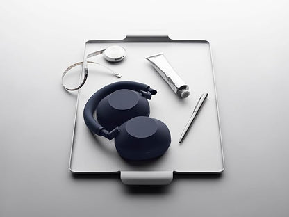Sony WH-1000XM6 The Best Wireless Noise Canceling Headphones, HD NC Processor QN3, 12 Microphones, Adaptive NC Optimizer, Mastered by Engineers, Studio-Quality, 30-Hour Battery, Midnight Blue