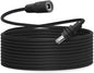 DC5521 Power Extension Cable for Starlink Mini,10FT 25FT 50FT 16AWG DC 5.5mm*2.1mm Cord for Starklink Mini Work with 20V/65W+ PD Source (50FT Female to Male)