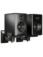 suptek Speaker Wall Mount Adjustable for Large Bookshelf Speaker Mounts