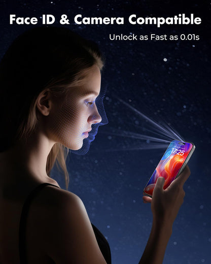 UNBREAKcable 2-Pack Screen Protector for iPhone 16 Pro, Double Shatterproof Tempered Glass [Easy Installation Frame] [9H Hardness] [99.99% HD Clear] [Case Friendly] for Apple iPhone 16 Pro 6.3 inch