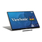 ViewSonic TD1656-2K 16 Inch 1600p Touch Screen Portable Monitor, USB C