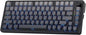 Redragon K673 GB 75% Wireless Gasket RGB Gaming Keyboard, 3-Modes 81 Keys PBT Compact Mechanical Keyboard w/Hot-Swap Socket, Dedicated Knob Control & 5-Layer Noise Dampening, Custom Linear Switch