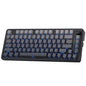 Redragon K673 PRO Wireless 81-Key RGB Gasket Gaming Keyboard, Scroll Knob