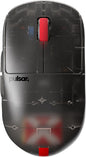 Pulsar Gaming Gears - Super Clear Limited Edition: X2H Mini Wireless Gaming Mouse, Symmetrical, Ultra Lightweight 1.83 oz (52g), PAW3395 26k DPI, Optical Switch (Mini, Clear Black)