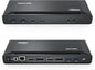 WAVLINK Universal USB C Laptop Docking Station Dual Monitors 5K/4K@60Hz with 65W Host Charging for Thunderbolt 4/3, USB-C Windows, Mac, Chrome, Ubuntu 20.04,22.04(2HDMI, 2DP, 6USB 3.0, 1Gbps Ethernet