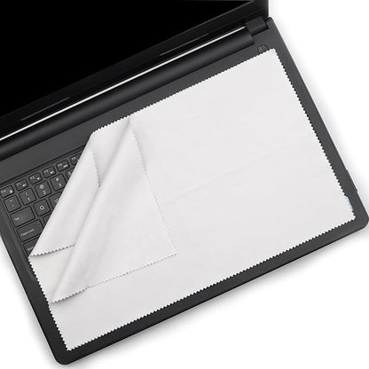 KEANBOLL 2-Pack 15.6 inch Laptop Microfiber Liner Cleaning Cloth, Laptop Keyboard Protector, Cleaning Screen Dust, Compatible with All 15.6"-16" Laptop
