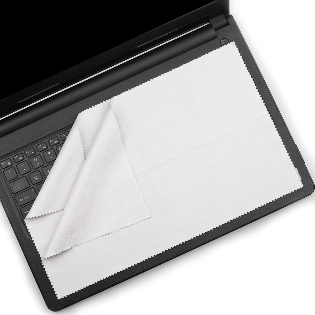 2 Pack 15.3/15.6/16-Inch Laptop Screen Keyboard Imprint Protection Microfiber Liner | Soft Texture Cleaning Cloth | Screen closes fully | Microfiber Liner Cleaning Cloth Best Fit for 15-16" Laptops