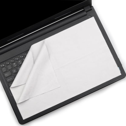2 Pack 15.3/15.6/16-Inch Laptop Screen Keyboard Imprint Protection Microfiber Liner | Soft Texture Cleaning Cloth | Screen closes fully | Microfiber Liner Cleaning Cloth Best Fit for 15-16" Laptops