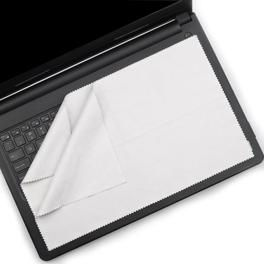 2 Pack 15.3/15.6/16-Inch Laptop Screen Keyboard Imprint Protection Microfiber Liner | Soft Texture Cleaning Cloth | Screen closes fully | Microfiber Liner Cleaning Cloth Best Fit for 15-16" Laptops