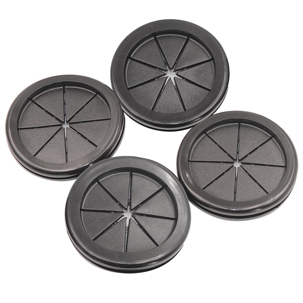 EASYEAH 1 Inch Rubber Grommets for Wiring, 1 Inch Drill Hole 7/8 Inch ID
