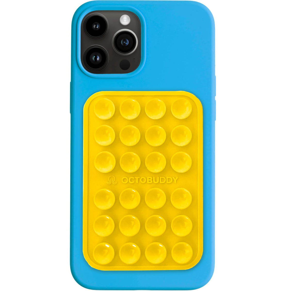 OCTOBUDDY Classic MAX - Silicone Suction Phone Case Adhesive Mount