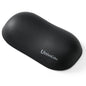 UnivoColors Design-Wave Wrist Rest, Artificial Sheepskin+Memory Foam+Ergonomic+Anti-Slip Gel, Resilience Support During Work and Gaming,Mouse Accessory,White