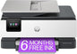HP OfficeJet Pro 8138e Wireless All-in-One Color Inkjet Printer, Print, Scan, Copy, Fax, ADF, Duplex Printing Best-for-Home Office (Renewed Premium)