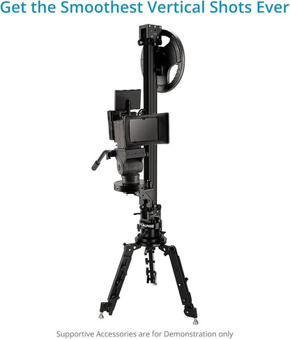 Proaim Alpine Vertical Tower Mitchell Camera Slider w Euro Base + Bag Packing (SL-ALPN-01)