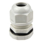 XHF 5 Pcs 3/4" IP68 Strain Relief Nylon Cord Grip NPT Cable Glands Adjustable UL Listed and RoHS Compliant (Black)